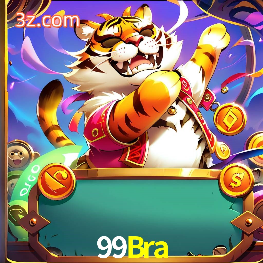 99Bra Fortune Tiger Mergulhe na Atmosfera